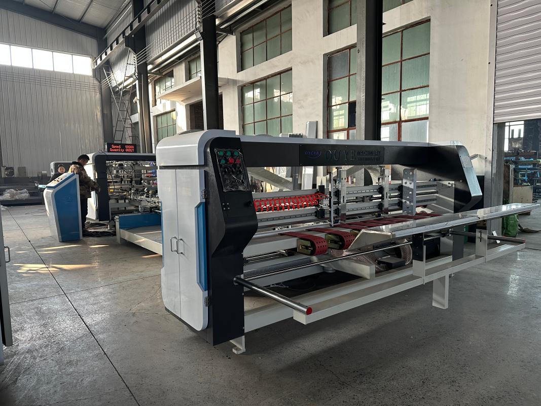 Full Automatic Packaging Machinery Solution Delivered to Brazil for High-Precision Carton Production