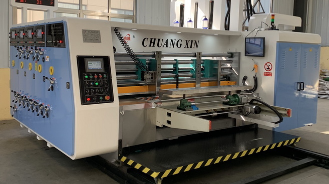 High Speed Corrugated Box Printing Machine