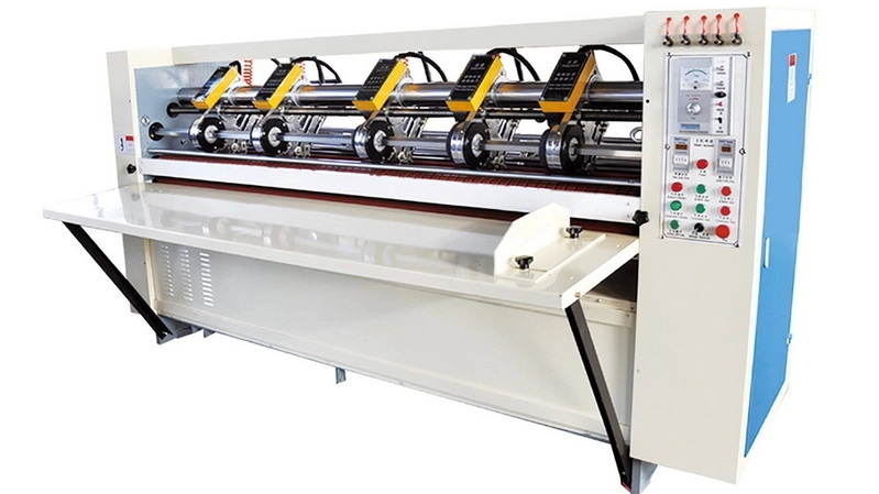 Intelligent Thin Blade Slitter Scorer Machine