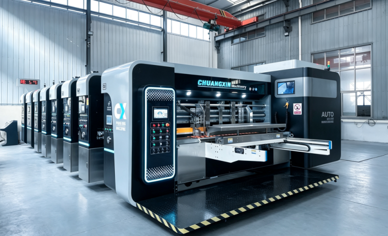 High-Definition Vacuum Feed Printer Dryer Die Cutters