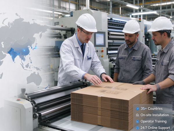 Worldwide On-Site Service