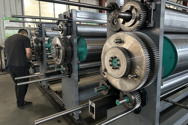 Actual Footage of Machine Assembly