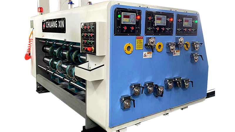 Small Carton Printing Machine Drive Rollers Detail