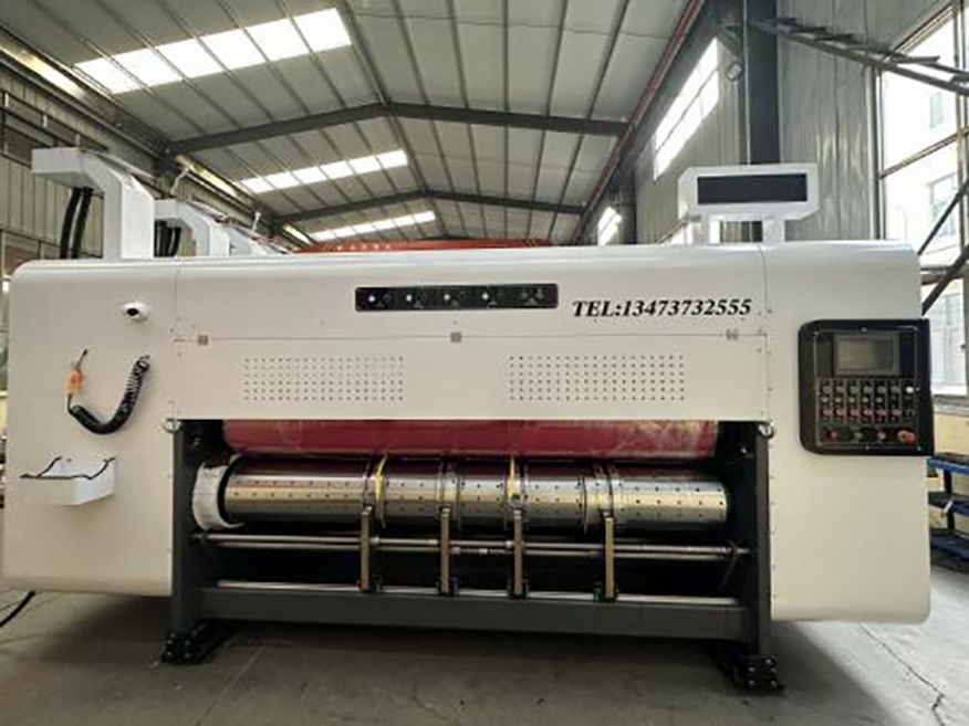 Corrugated Carton Box Flexo Printing Slotting Die-Cutting Machine (6)