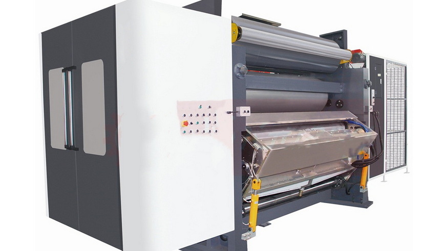 Multi Station Corrugated Coating Unit