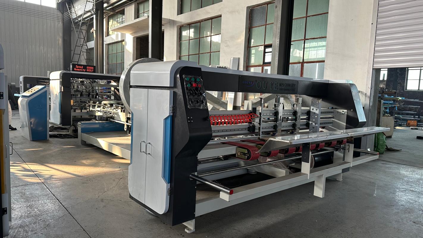 Fully Automatic Carton Packaging Machinery Bound for Brazil &mdash; Currently Under Assembly