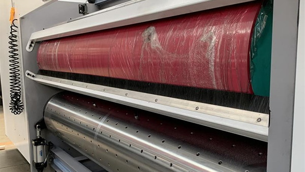 Die Cutting Section Delivery And Stripping Detail