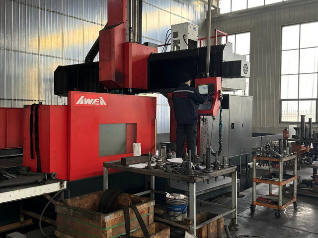 Imported Gantry CNC Machining