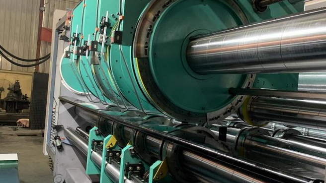 Corrugated Carton Box Flexo Printing Machine Detail