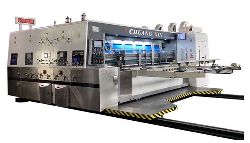 Large Heavy-Duty Carton Printing Machine