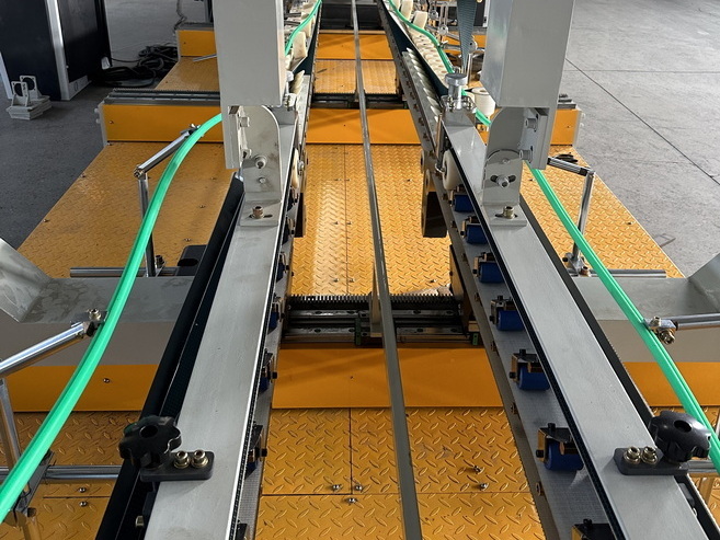 Automatic Carton Stitching Line