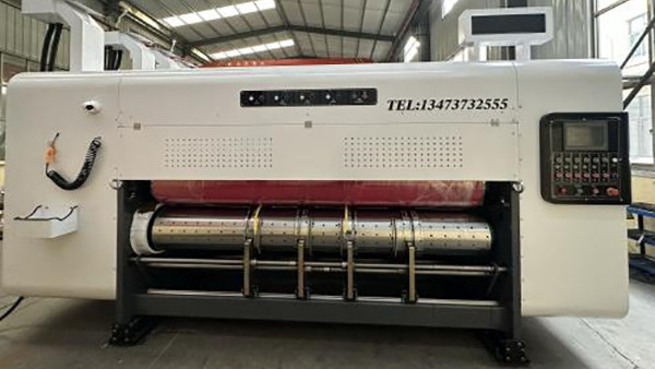 Servo Driven Carton Printer Slotter Conveyor Section