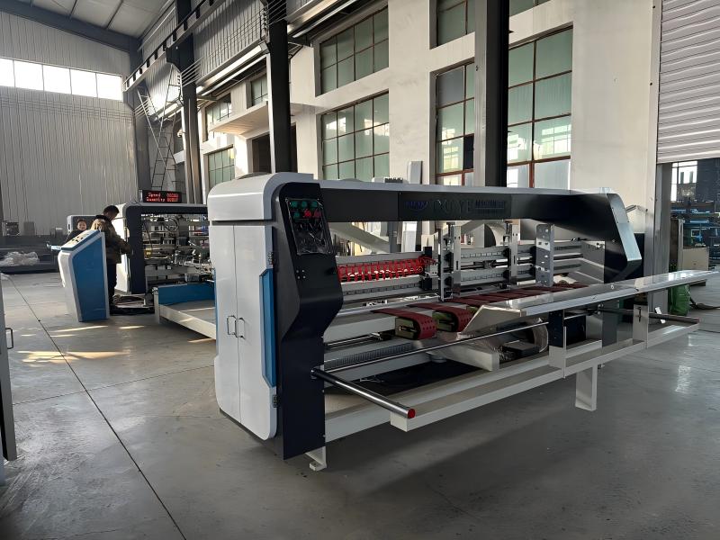 Cardboard Production Line Inspection Workshop Cardboard Production Line Inspection Workshop