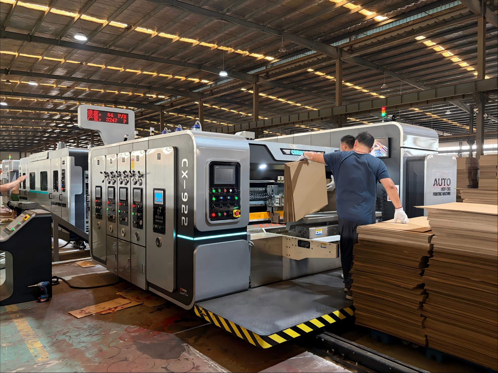 Customer factory installation and after-sales service