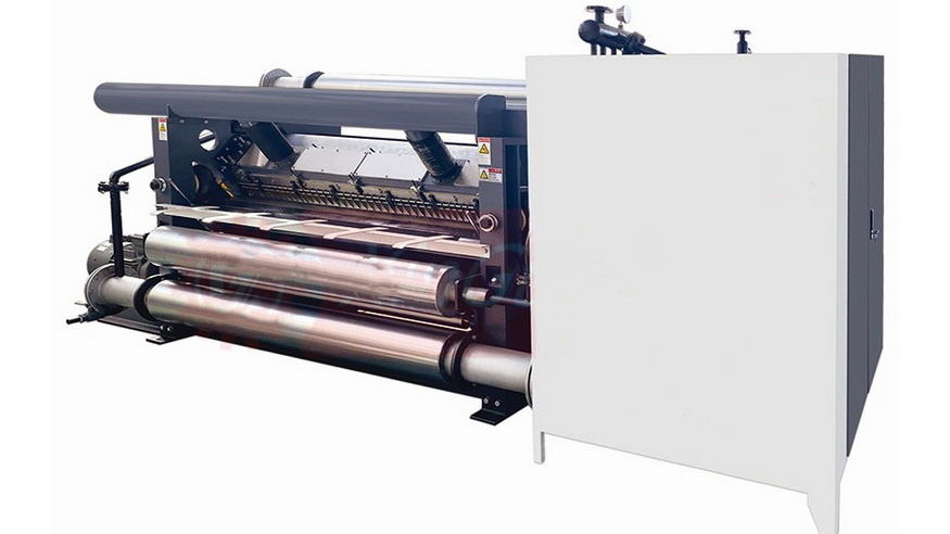 Automatic Corrugated Slitter Scorer Line